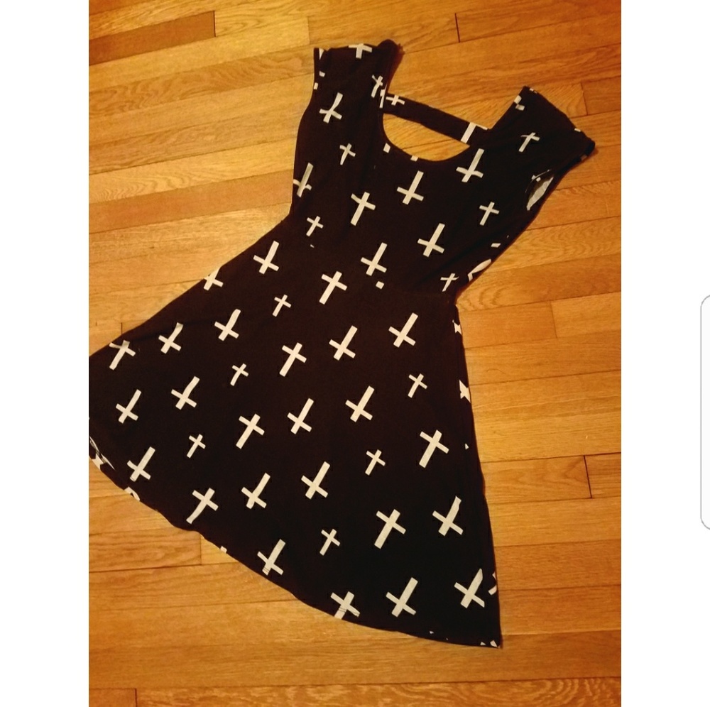 Gothic Cross Dress